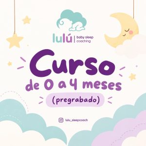 Curso bebés de 0 a 4 meses